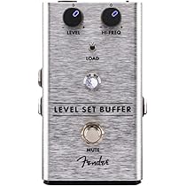 Amazon.com: Fender Level Set Buffer Electric Guitar Effects